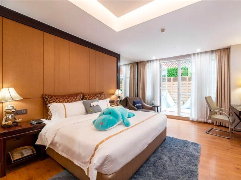 שיאמן Yonglida Garden Hotel מראה חיצוני תמונה