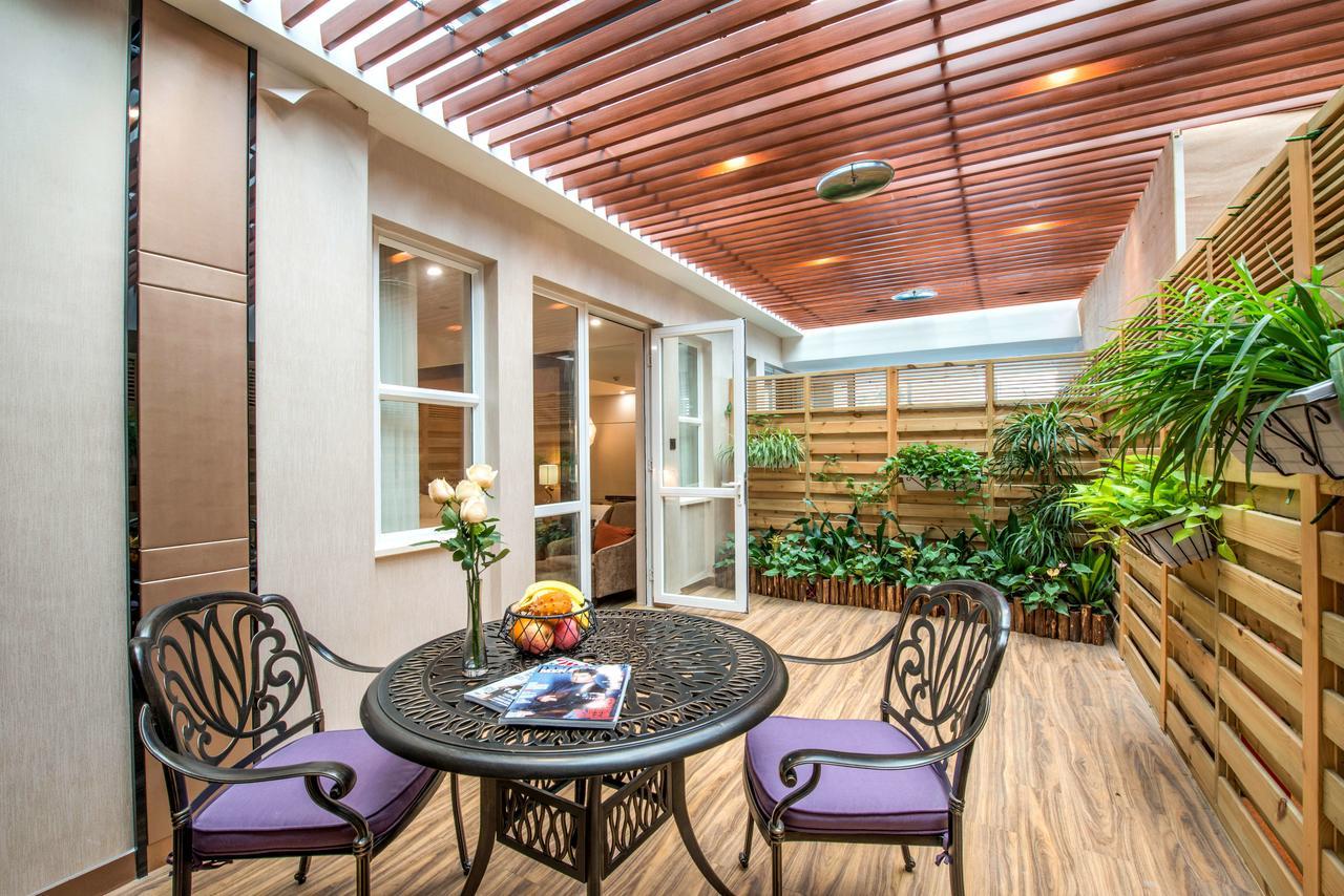 שיאמן Yonglida Garden Hotel מראה חיצוני תמונה