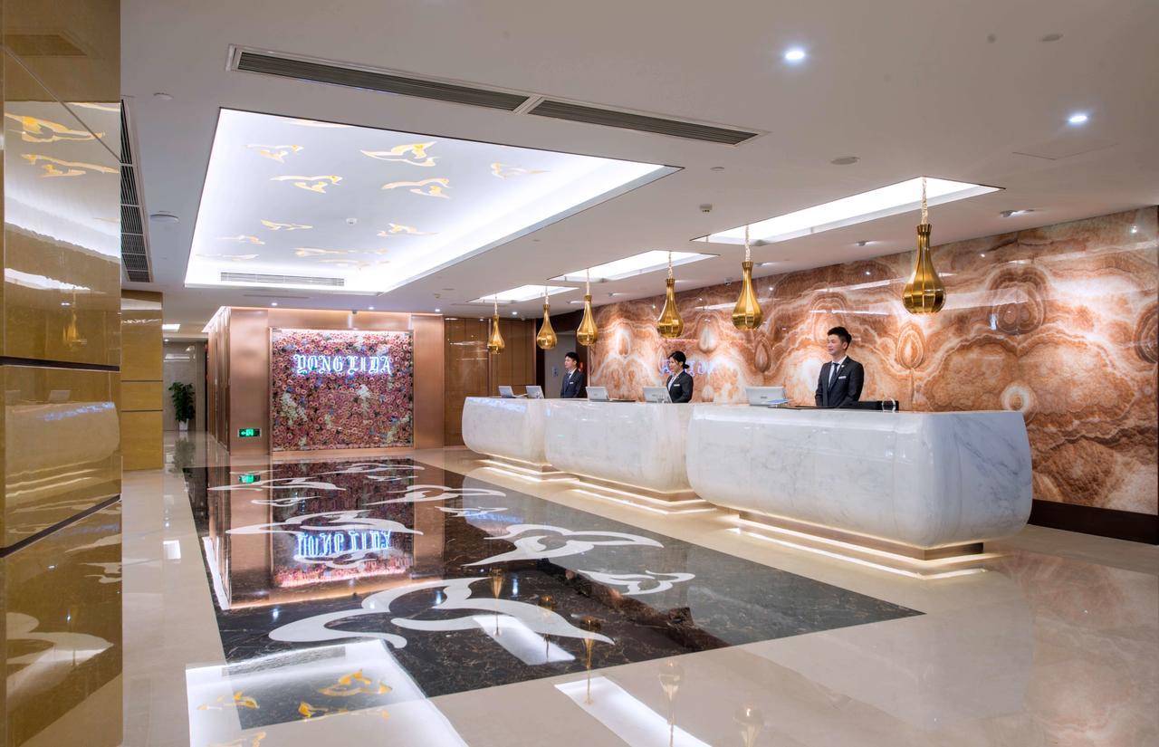 שיאמן Yonglida Garden Hotel מראה חיצוני תמונה