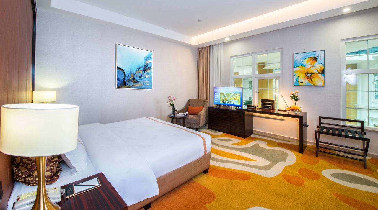 שיאמן Yonglida Garden Hotel מראה חיצוני תמונה