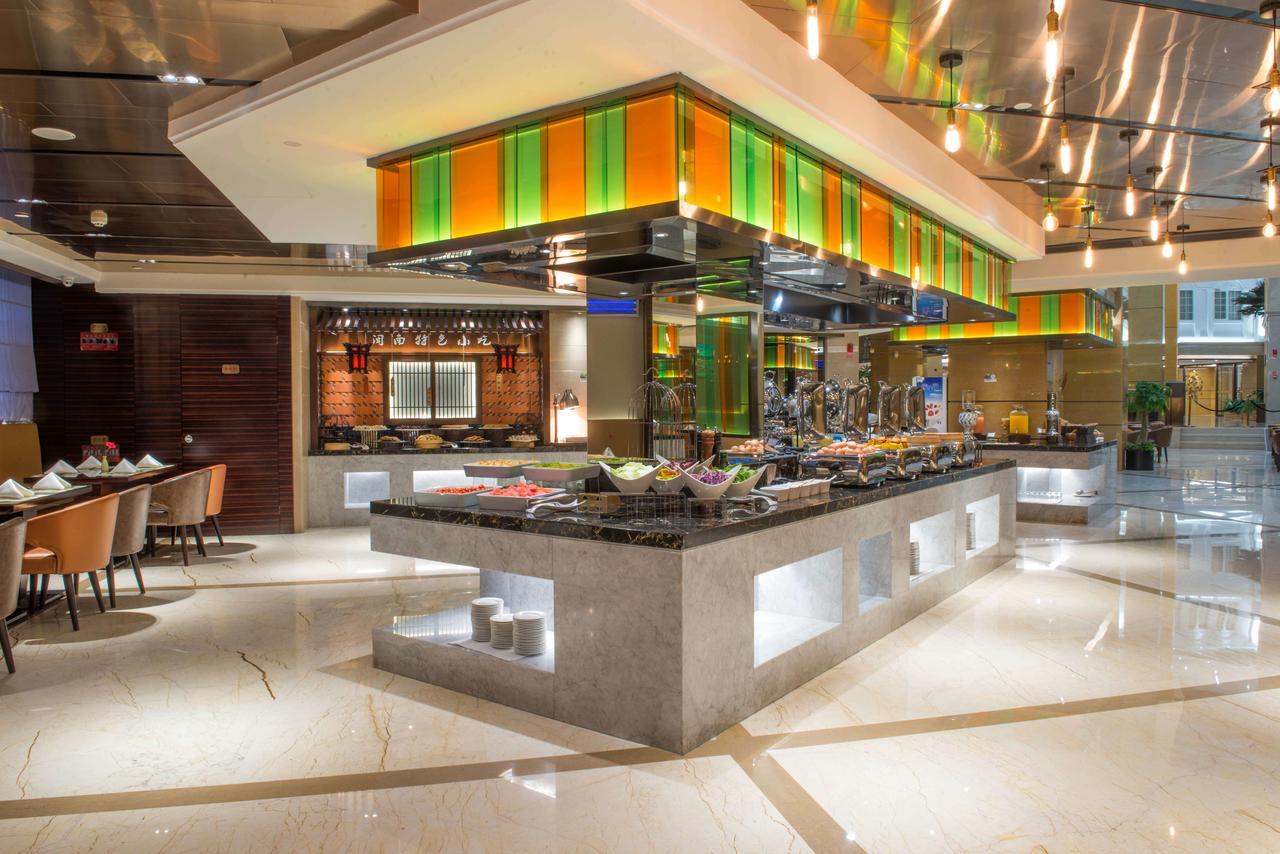 שיאמן Yonglida Garden Hotel מראה חיצוני תמונה