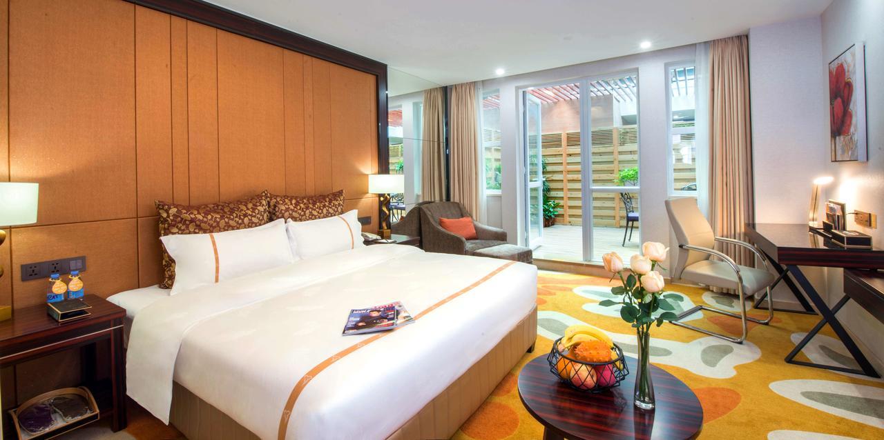 שיאמן Yonglida Garden Hotel מראה חיצוני תמונה