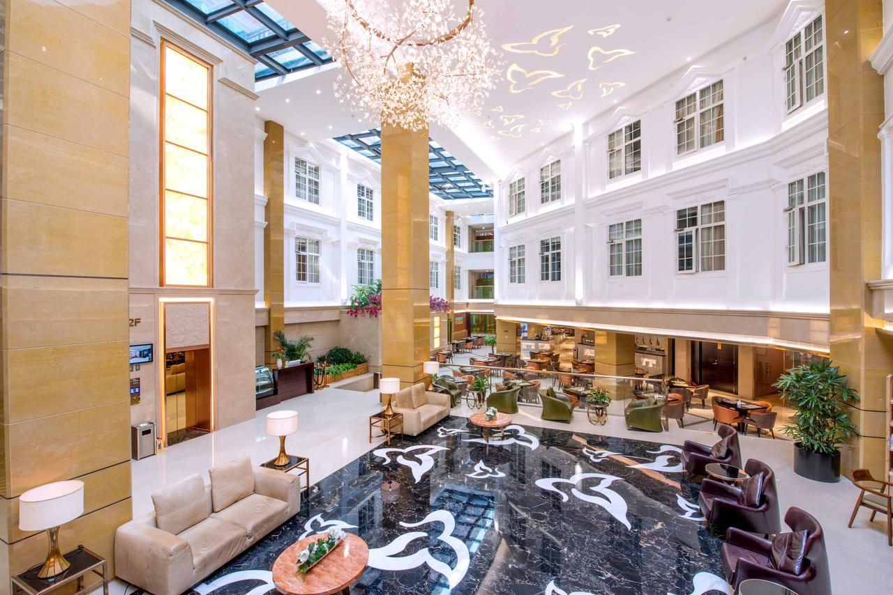 שיאמן Yonglida Garden Hotel מראה חיצוני תמונה