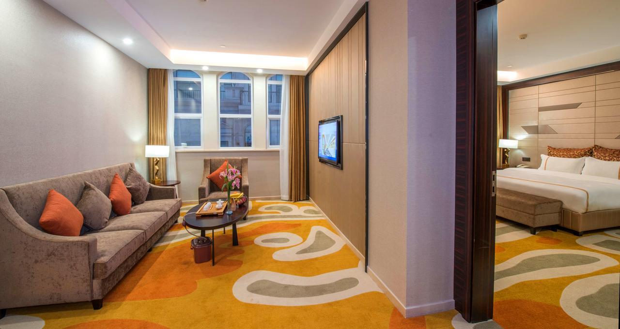 שיאמן Yonglida Garden Hotel מראה חיצוני תמונה