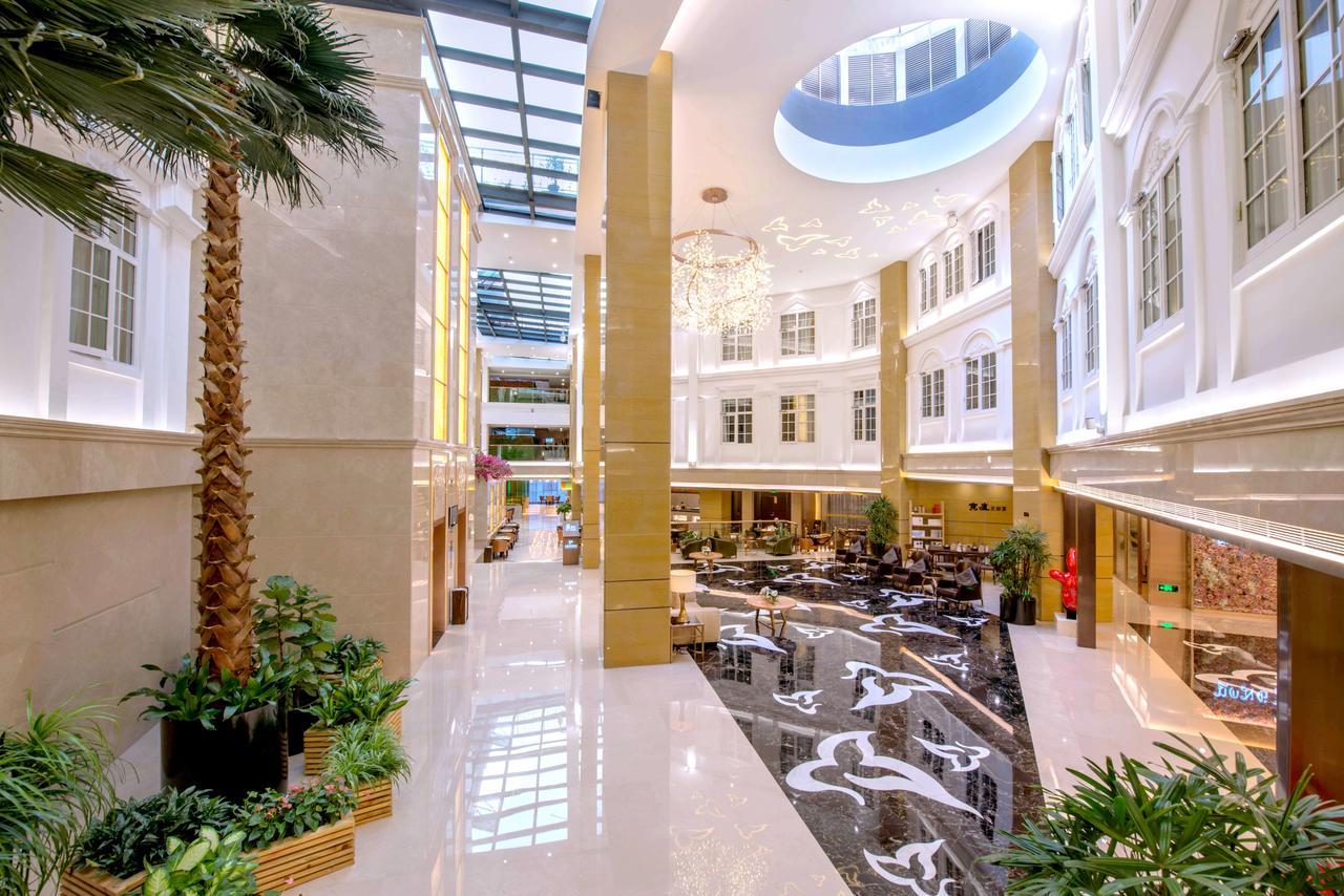 שיאמן Yonglida Garden Hotel מראה חיצוני תמונה